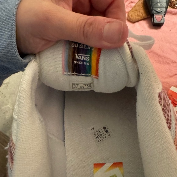 Vans 2gether As Ourselves Knu Stack sneakers in multi M 9.5 & W11 - Picture 14 of 14